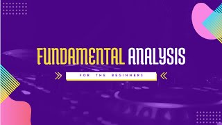 Angel Broking Tutorial  Basics and Advance of Fundamental Analysis [upl. by Ahsim815]