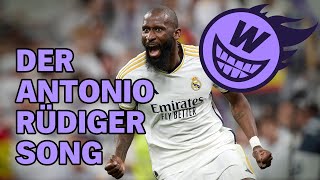 Der Antonio Rüdiger Song [upl. by Eimoan]