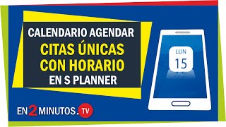 Agenda una Cita por única vez en el Calendario  S Planner Samsung Galaxy  Android [upl. by Yoo896]