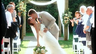 Roseville Estate Wedding Film  Lauren  Adam 4K [upl. by Arodal]