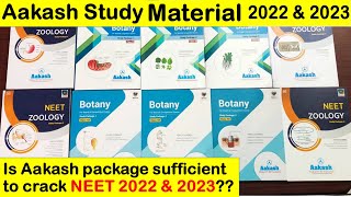 Aakash Medical Study Material for NEET2022 Is Aakash Institute Study Material sufficient for NEET [upl. by Somisareg422]