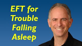 EFT Tapping for Insomnia  Having a Hard Time Falling Asleep [upl. by Eppesiug]