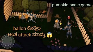 Pumpkin panic kannada gameplay Rahu gaming [upl. by Onaicram822]