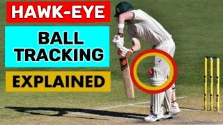 Ball tracking  How hawk eye ball tracking works in cricket [upl. by Eimile84]