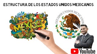 ESTRUCTURA ADMINISTRATIVA DE LOS ESTADOS UNIDOS MEXICANOS [upl. by Andres]