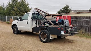 Converting My 1 Ton Winch Truck To Long Poles Part 1 [upl. by Jeffry290]