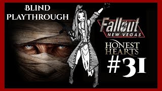 Fallout New Vegas Blind Playthrough 31 I made frens [upl. by Allebara]