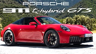 New 2025 Porsche 911 Targa 4 GTS in Carmine Red [upl. by Lilla]