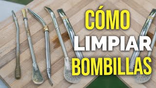 Cómo Limpiar las Bombillas para Yerba Mate [upl. by Allina475]