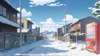 winter in japan 🧣 anime lofi mix [upl. by Robin]