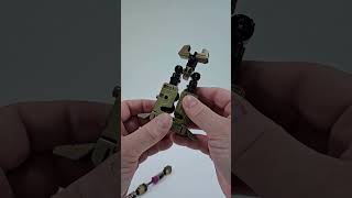 Converting Black Roritchi From Robot Mode To Spear Mode [upl. by Eelrac686]