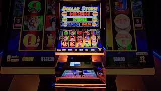 2X Wilds Ninja Moon Dollar Storm slots casino gambling [upl. by Chitkara]