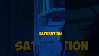 How to become a saturation diver  Saturation diving shorts saturationdiver [upl. by Animahs691]