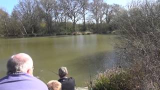 FIVE OAKS FISHERY MILLFIELDS FARM SLINFOLD WEST SUSSEX [upl. by Cila]