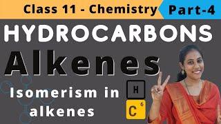 Alkenes isomerism in alkenes  Hydrocarbons class 11 Chemistry  JEE  NEET [upl. by Odab]