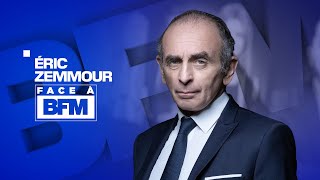 Face à BFM Présidentielle 2022 – Eric Zemmour [upl. by Sorips312]