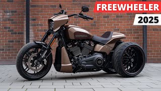 2025 Harley Davidson Freewheeler Bold New Features But Will It Satisfy Trike Enthusiasts [upl. by Jerrome3]