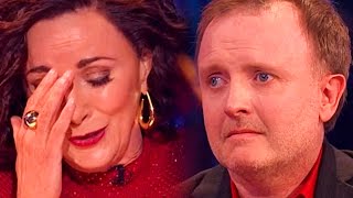 Shirley Ballas left emotional and needing a moment during Chris McCauslands performance♦️BESTOF [upl. by Kristianson]