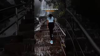 Amboli Waterfall Maharashtra India trekkersofmaharashtra trekkersofindia shortvideo shorts [upl. by Aurelea]