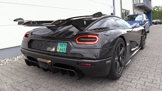 BEST OF KOENIGSEGG SOUNDS ONE1 REGERA AGERA R RSN amp MORE [upl. by Adest167]