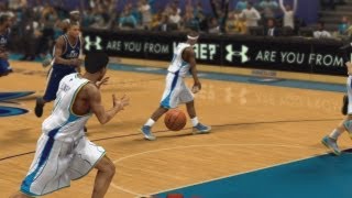 NBA 2K13 My Career  Signature Skills amp Sim vs Default Game Style [upl. by Vareck]