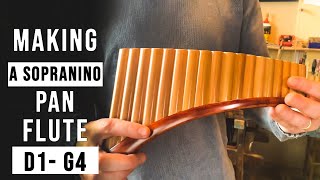 How to make a pan flute [upl. by Gittle]