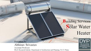 Solar Hot Water Heater System  Hot Water System  Building Services [upl. by Ressan]