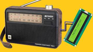 Receive Morse Codes and Transcribe Them Using FM Radio  Morse Reader Circuit [upl. by Neitsirhc]