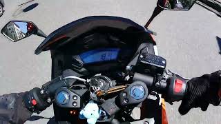 Wottan Gp2 125  Ride to Work roadto1k motovlog motorcycle [upl. by Foote]