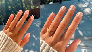 How to get the best manicure at home  classy rich girl aesthetic on a budget [upl. by Tocs41]