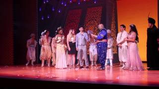 Genie Grants Magical Wish on Broadway [upl. by Pegg680]