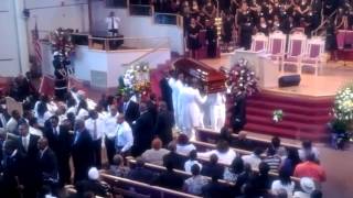 Awsome Funeral That uses Angels for Pall Bearers in New Orleans [upl. by Keenan]