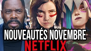 NETFLIX  Les NOUVEAUTÉS en novembre  88 films et séries [upl. by Fenton]