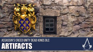 Assassins Creed Unity Dead Kings  All Artifacts [upl. by Tchao]