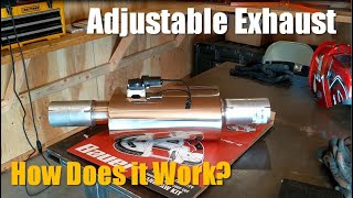 Installing an Adjustable Muffler by XForce [upl. by Birk]