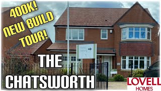 LOVELL Homes  THE CHATSWORTH Show Home Tour  Queensbury Park  Telford  £400K New Build UK [upl. by Aed]