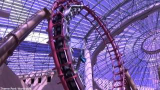 Canyon Blaster  Circus Circus Adventuredome [upl. by Novyat874]