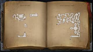 Legend of Grimrock How To The Pillared Hallway Level 9  Goromorg Temple I [upl. by Farro]