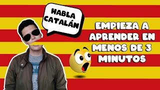 Aprende Catalán GRATIS amp en 3 MINUTOS🤯🟡🔴Cómo usar correctamente Parlacat🟡🔴 [upl. by Zerelda849]