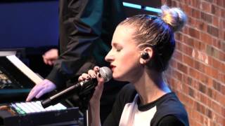 Marian Hill  Down Live In The Sound Lounge [upl. by Shir922]