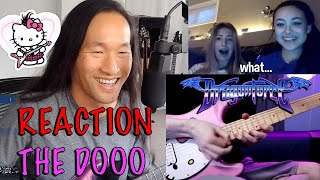 DragonForce Reaction  Herman Li Reacts to The Dooo Playing Guitar on Omegle [upl. by Nrubliw]