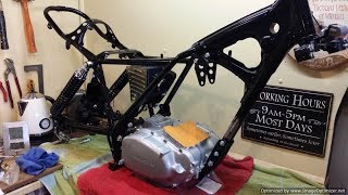 Honda XL250 Restoration Part 10 [upl. by Akire]