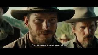 The Magnificent Seven  Trailer Subtitulado [upl. by Morris731]