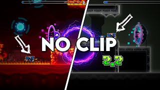 CÓMO TENER NOCLIP EN GEOMETRY DASH 22 [upl. by Elephus]