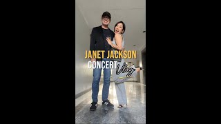 Vlog Janet Jackson Concert  Julie Eigenmann [upl. by Ahseer]