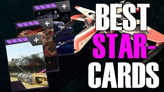 Star Wars Battlefront 2  The BEST Starcards for All Starfighter Classes [upl. by Eibrad599]