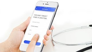 UX Flow and Process  Medical Healthcare Apps [upl. by Kyl]