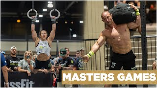 2024 Masters CrossFit Games wMayhem Athlete [upl. by Gerger]