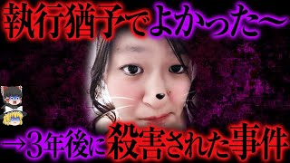 【ゆっくり解説】事件を起こした３年後、加害者が被害者になった事件 [upl. by Dub943]