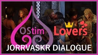 OStim Lovers  Jorrvaskr Dialogue [upl. by Craggy88]